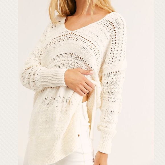 Free People Sweaters - Free People Hot Tropics pull over v-neck sweater